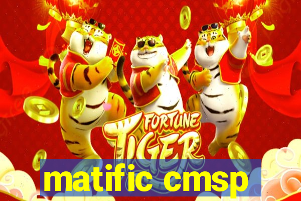 matific cmsp